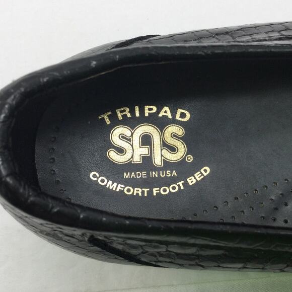 SAS Simplify Loafers Leather Womens 10M Comfort Shoe NEW - Picture 8 of 11